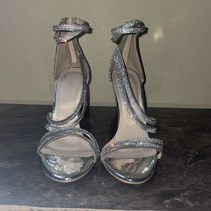 Sexy Bling Strappy Heels